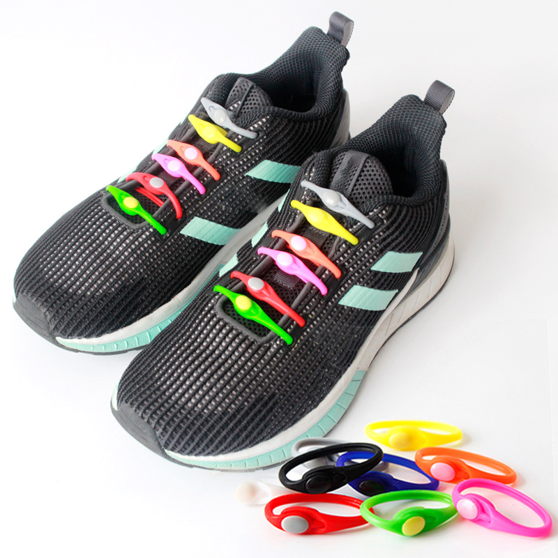 Dây giày Gado Store dây giày thể thao nam cao su Hilaces Silicon 100% bộ 14 dây