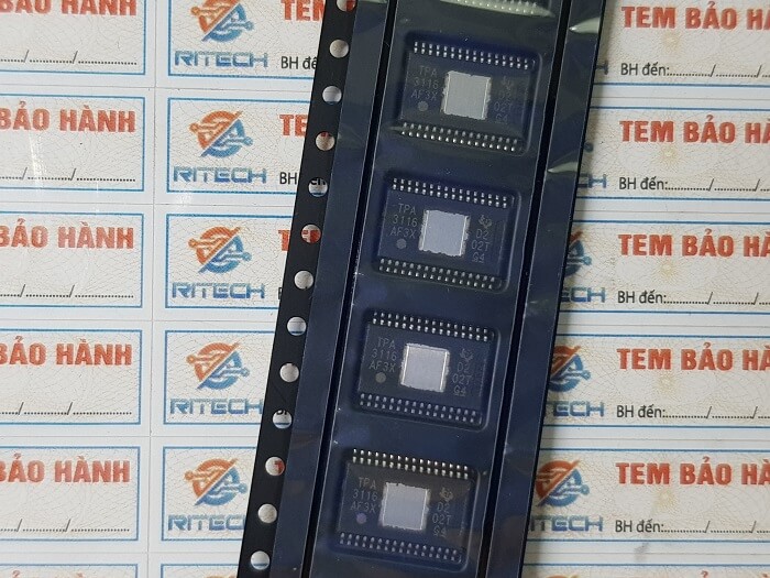 Tpa3116, tpa3116d2dadr, tpa3116d2dad ic chuyên dụng tssop32