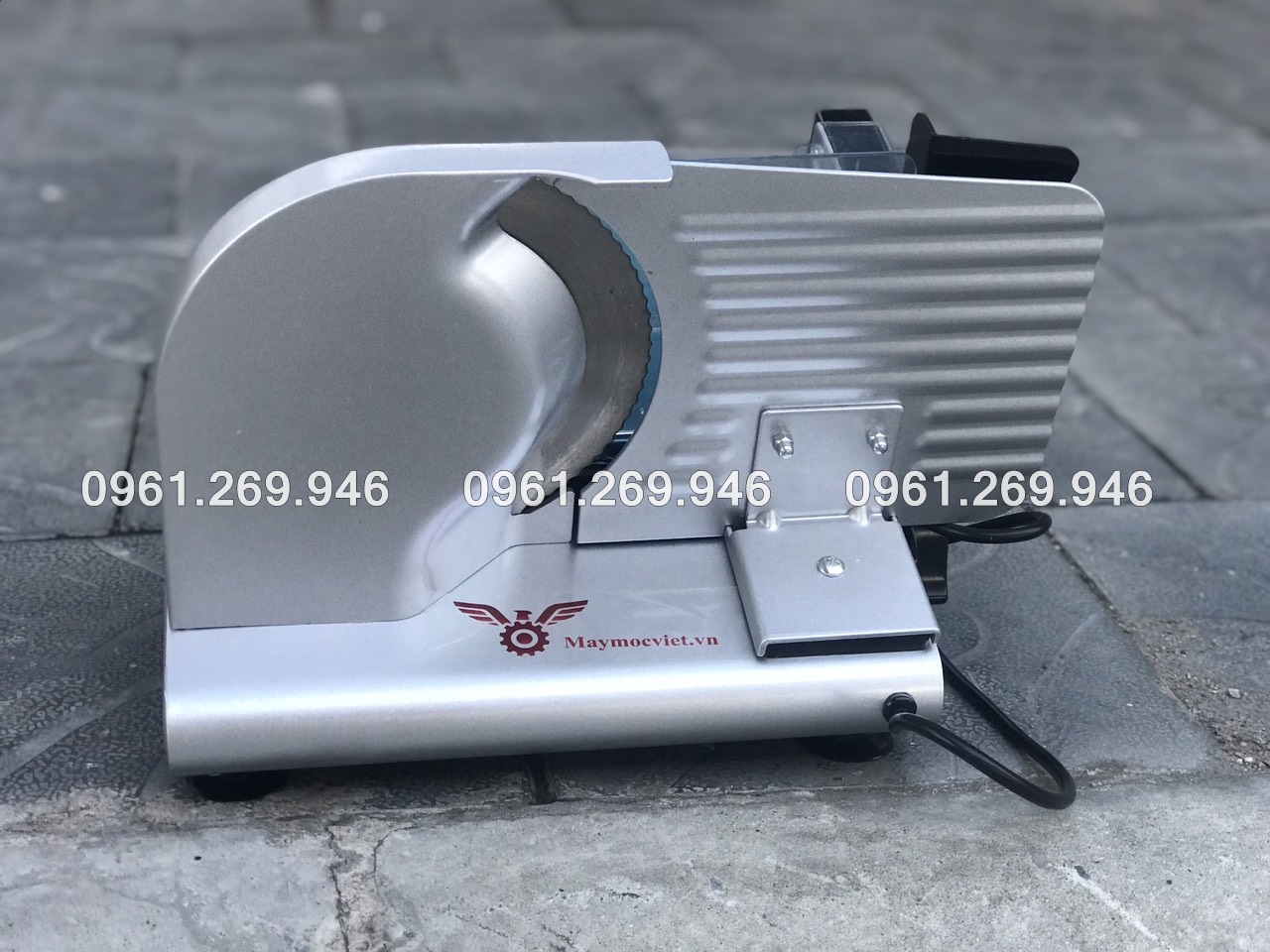 Máy thái thịt đông lạnh, thịt chín VinMax TT06