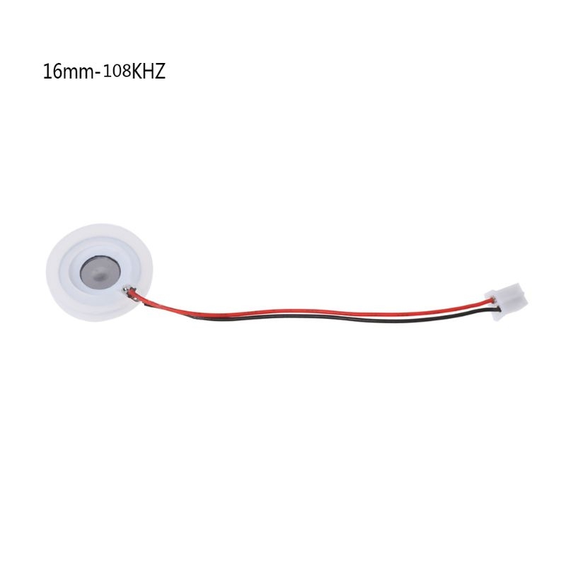 Máy Tạo Sương Siêu Âm D16mm 108KHz, Máy Tạo Độ Ẩm Gốm Đầu Dò Phun