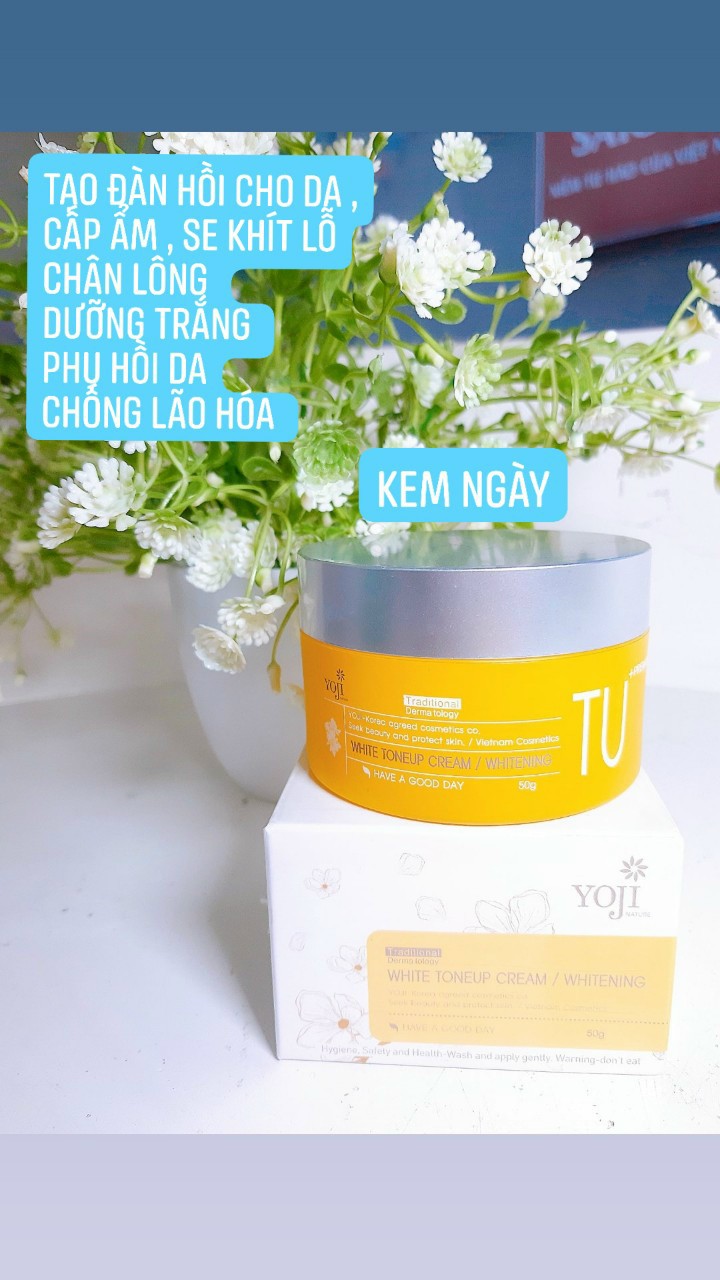 DAY WHITE TONEUP CREAM NÂNG TONE