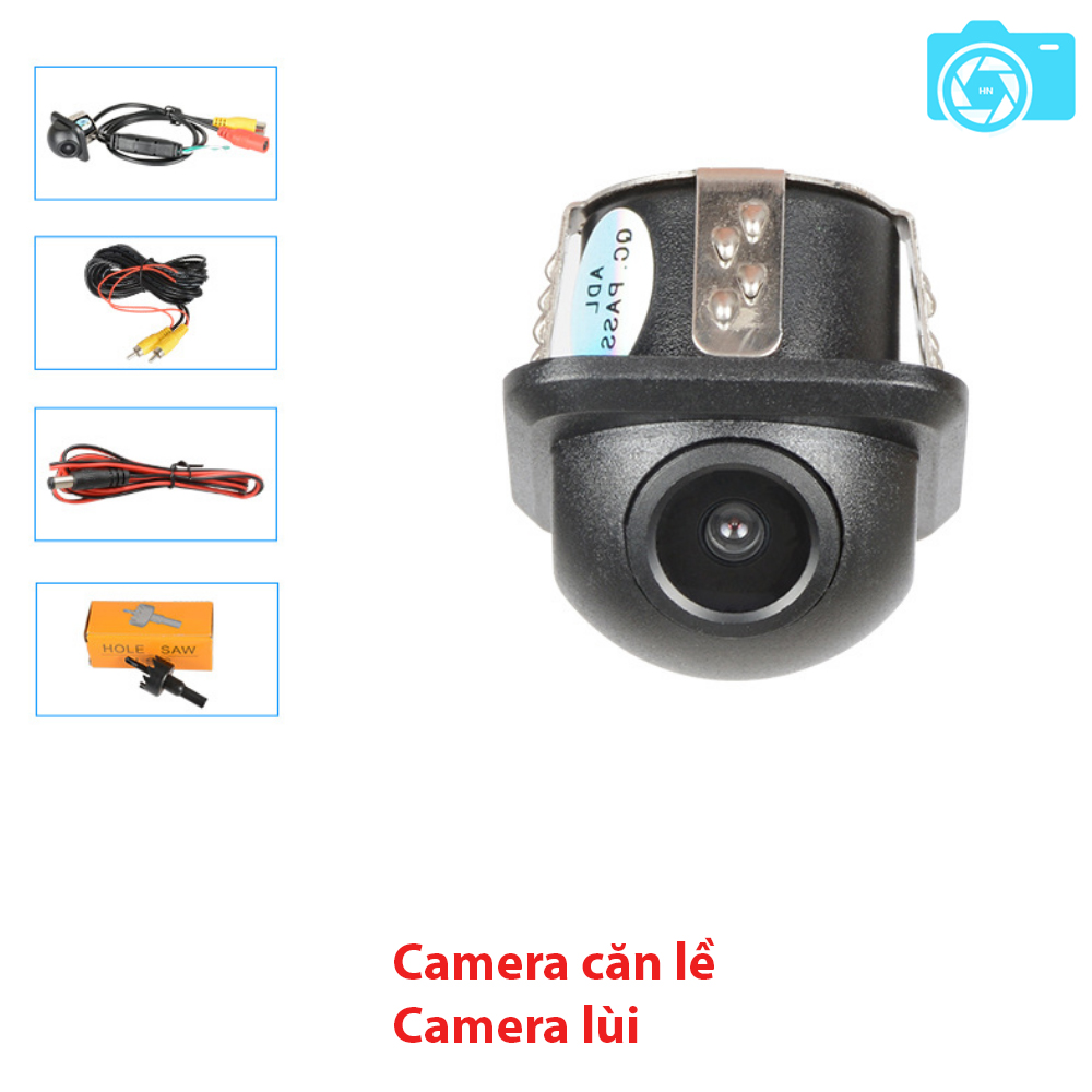 Camera căn lề phải, camera cặp sườn, camera hông