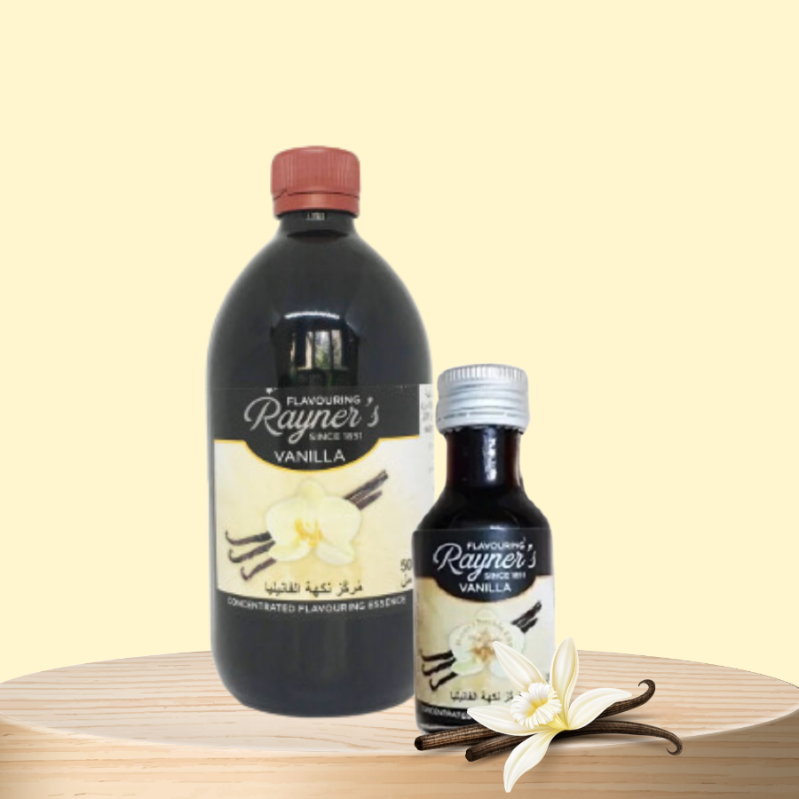 Hương vanilla rayner's chai 500ml