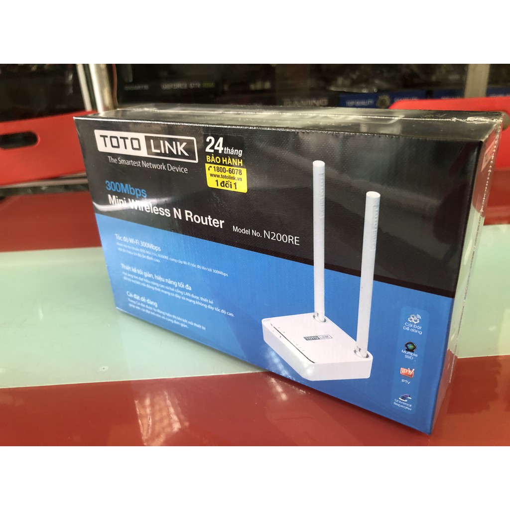 Bộ phát WiFi ToTo-Link N200RE
