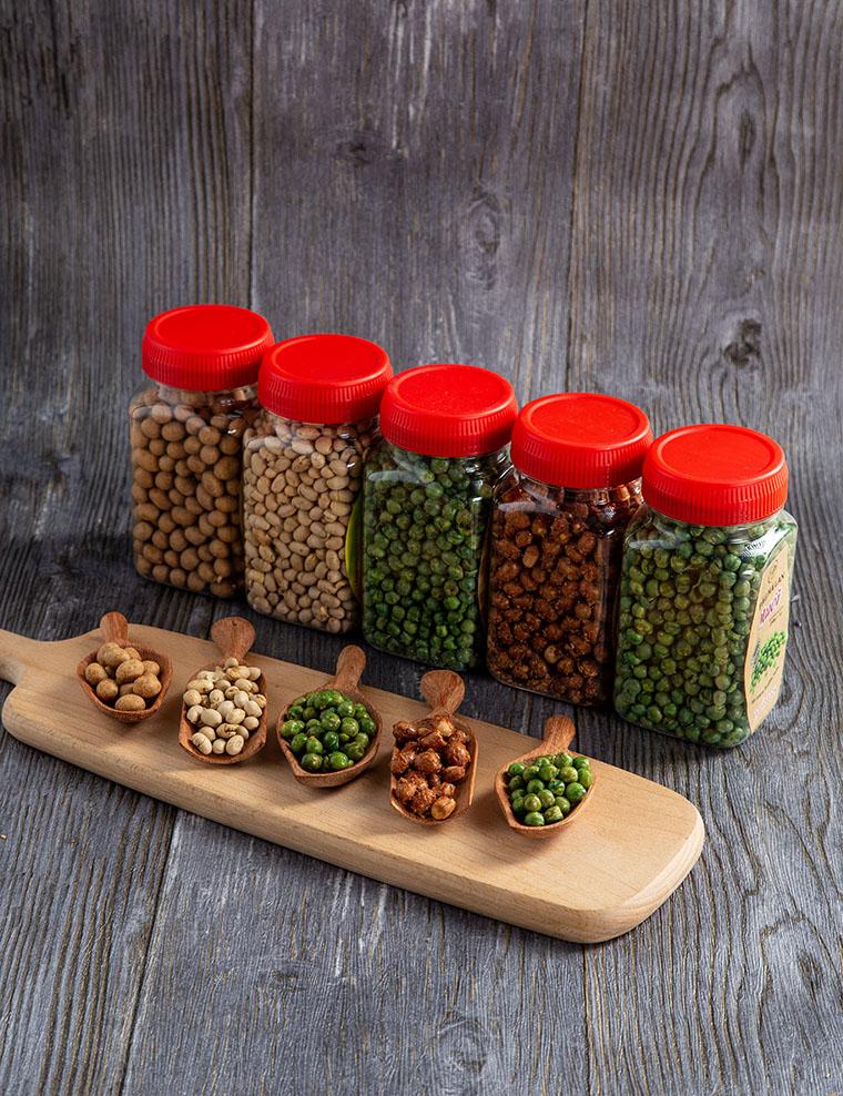 500G Đậu Hà Lan Rang Tỏi Ớt