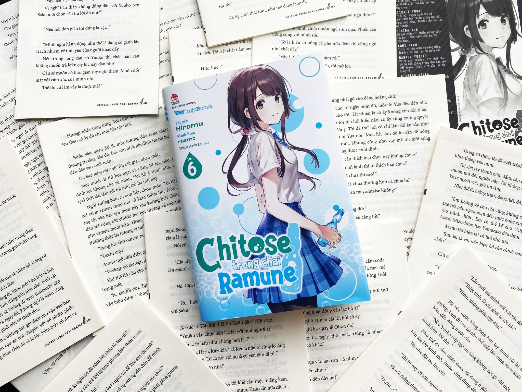 Chitose Trong Chai Ramune – Kim Đồng