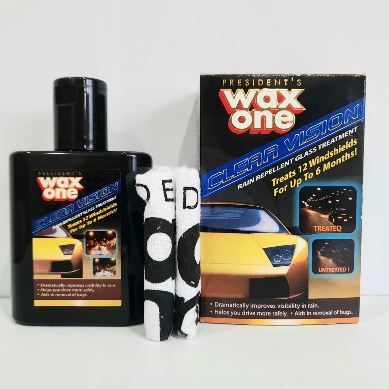 Chống bám nước kính xe Wax One Clear Vision 135ml