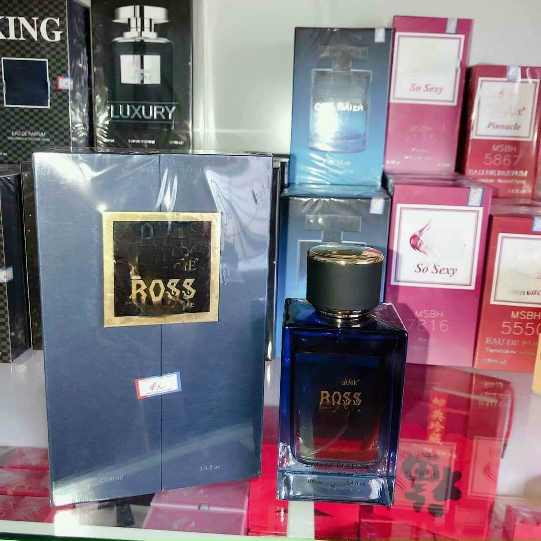 [HCM]Nước hoa Boss 100ml mẫu cũ ( logo mới )