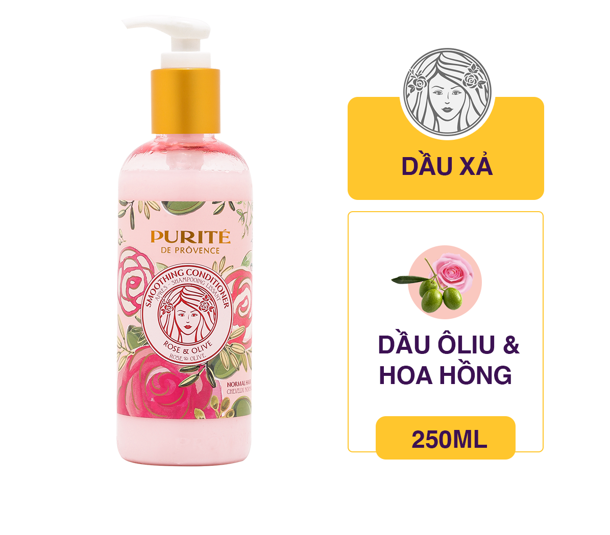 Sữa Tắm Purité Hoa Anh Đào 500ml - V20