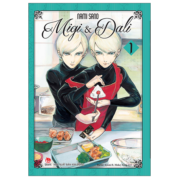 Fahasa - migi & dali - tập 1 - tặng kèm postcard