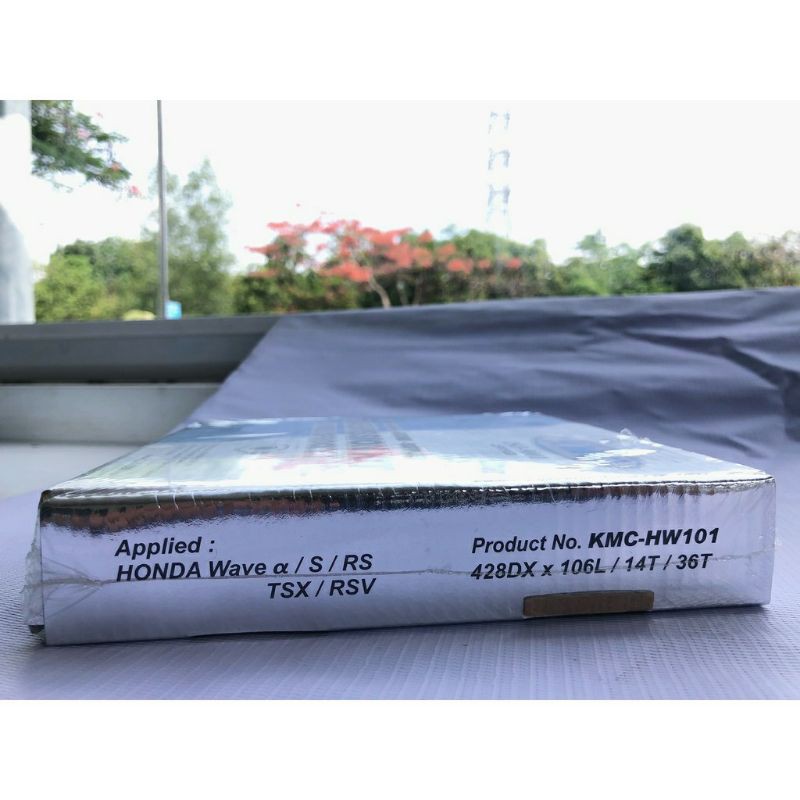 Nhông Sên Dĩa Future Neo Hiệu KMC ( 14T x 36T; 428 - 106L )