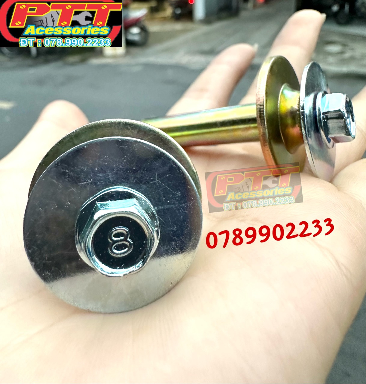 CẶP ỐC BỬNG XE DREAM - CUB