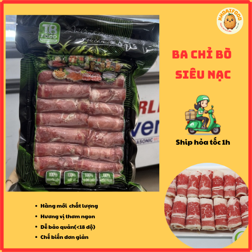 Ba chỉ cuộn siêu lạc, thơm ngon, tiện lợi( 500gr )