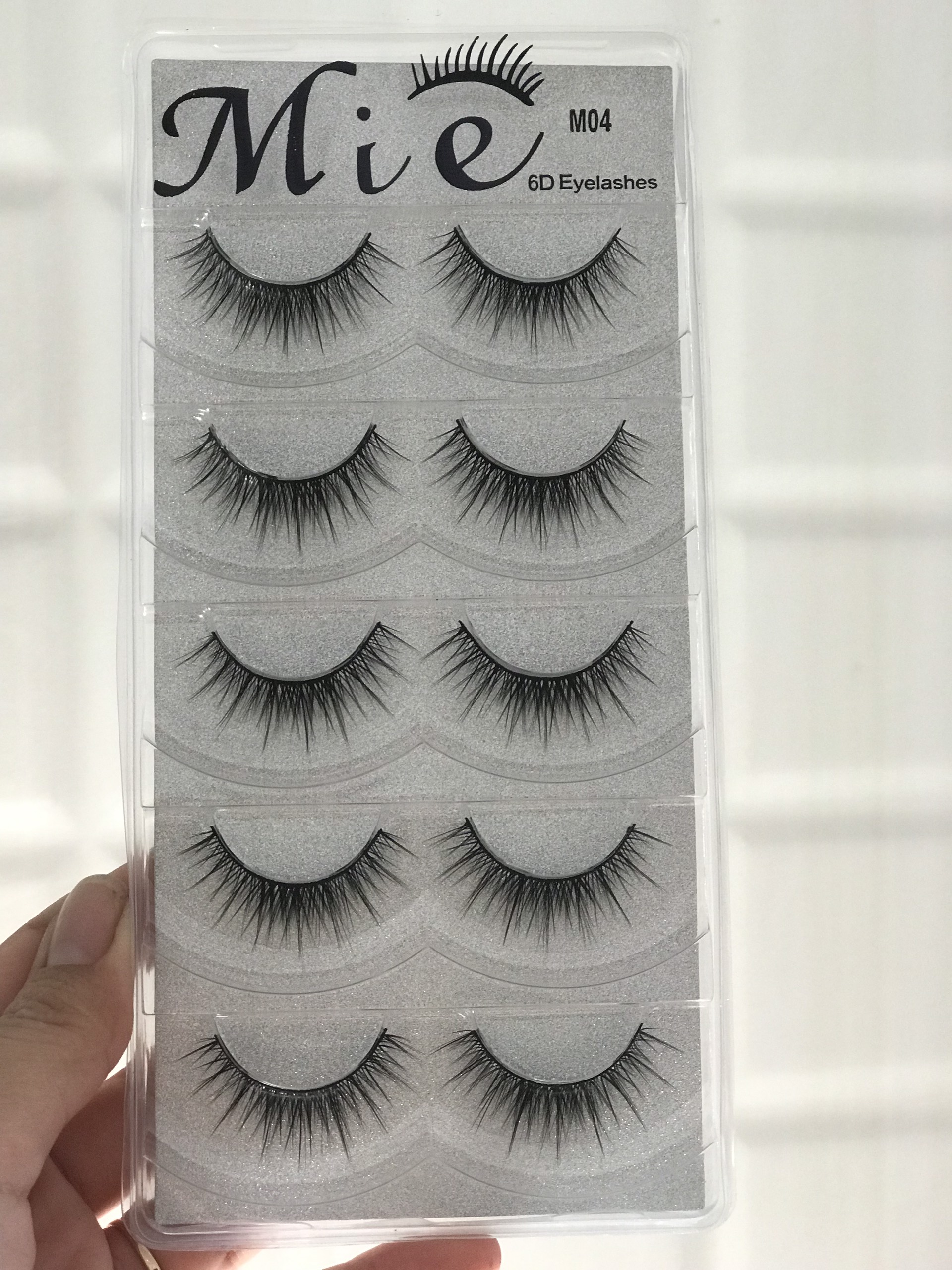 Lông mi giả MIE đủ mã M01-M12