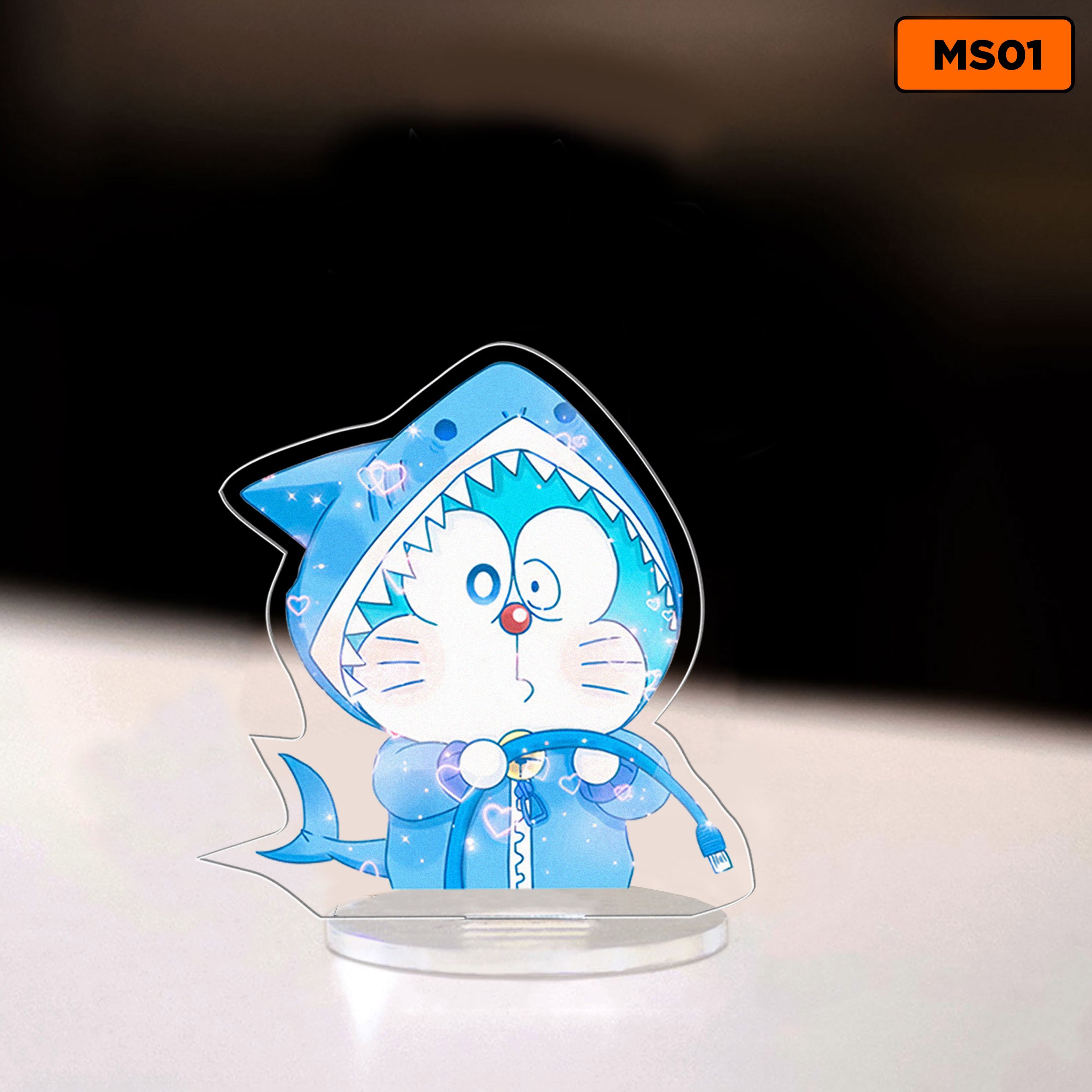 Mô hình standee Doraemon chibi dễ thương standee chibi cute