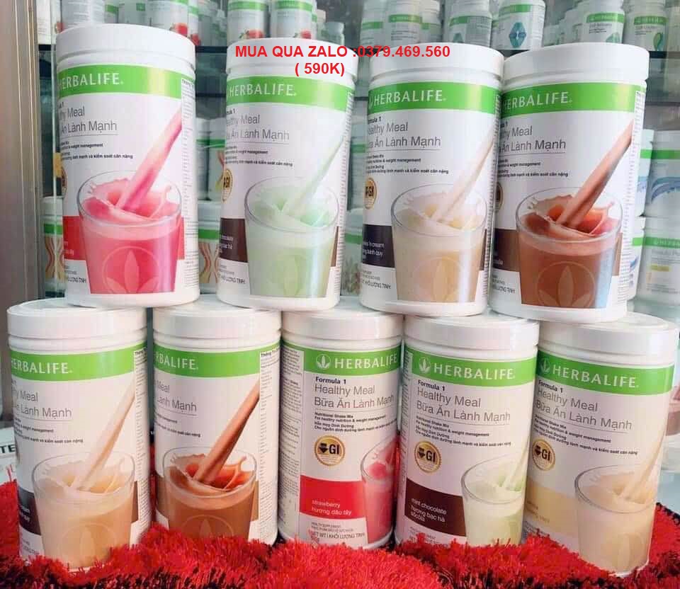 Hỗn hợp dinh dưỡng đủ 5 vị