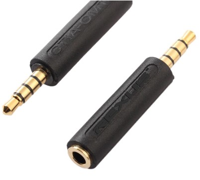 Adapter cable Jack 3.5mm OMTP to CTIA Black