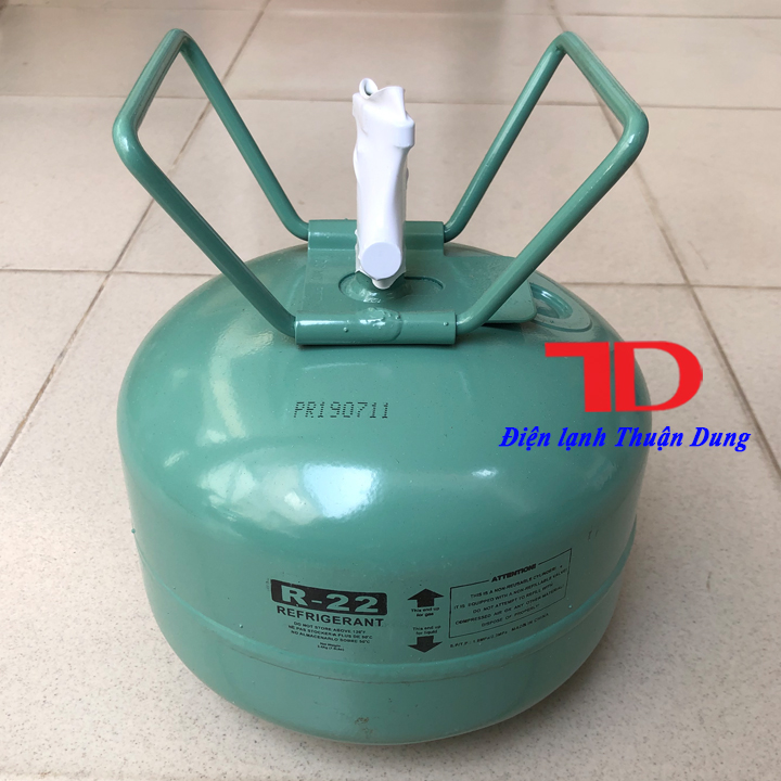 Môi chất lạnh điều hòa R22 3.4KG NET