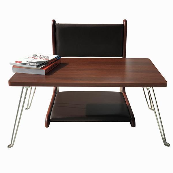 Bàn chân xếp 50 x 80 cm Modulo Home MDL-004L-WN (Cánh gián)