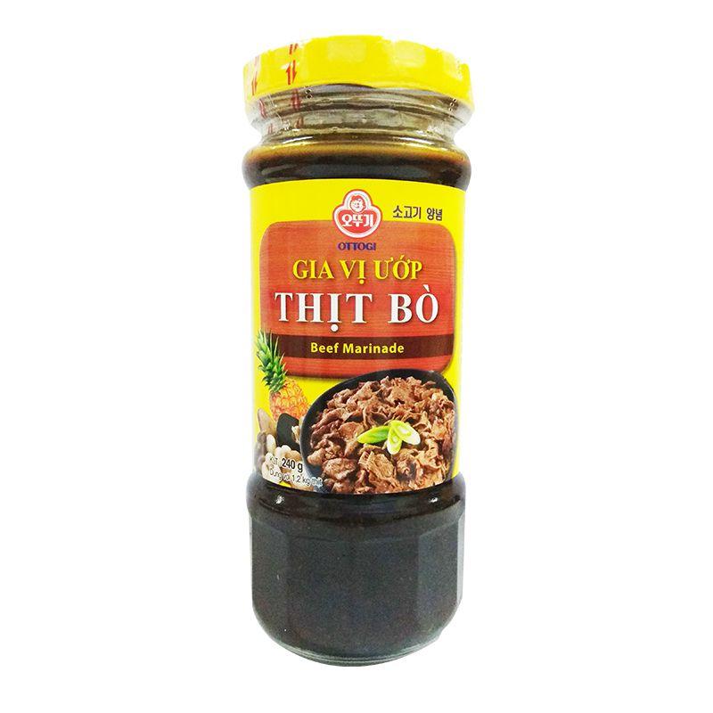 sốt ướp thịt bò ottogi 240g - doanvat_hangduong