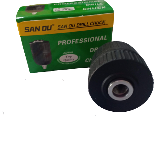 Đầu Mang Ranh kẹp mũi khoan nhanh 1.5-13mm loại tốt - Auto lock