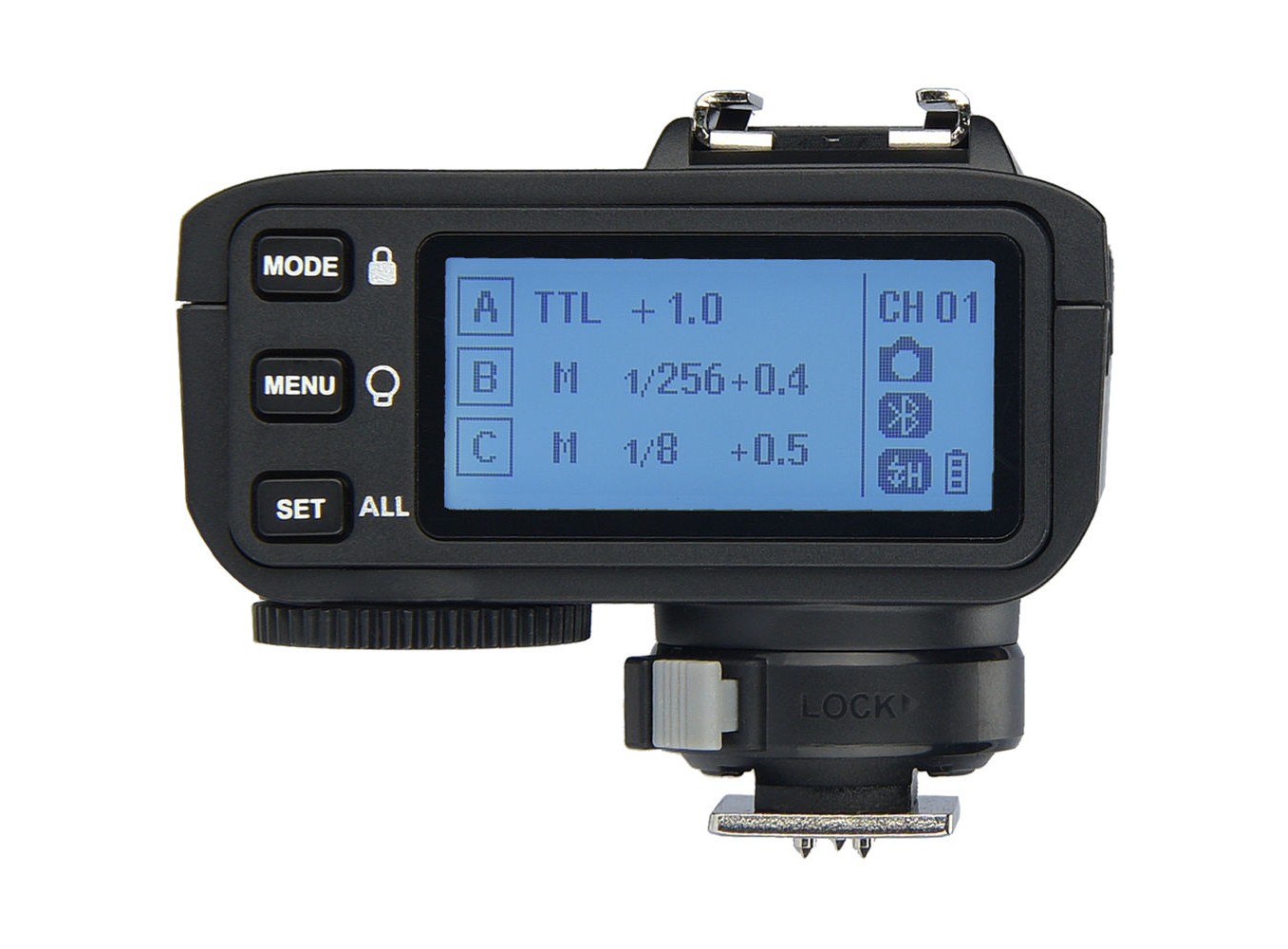 Trigger flash không dây Godox X2T (Canon/Nikon/Sony/Fujifilm)