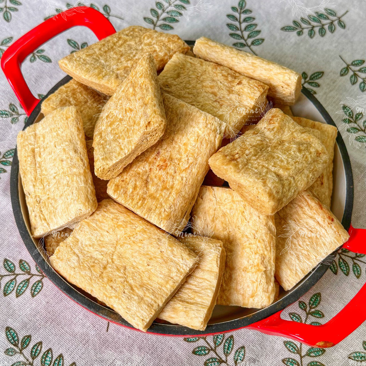 Sườn Non Chay (Sườn Chay Sấy Khô) - Túi 500gr