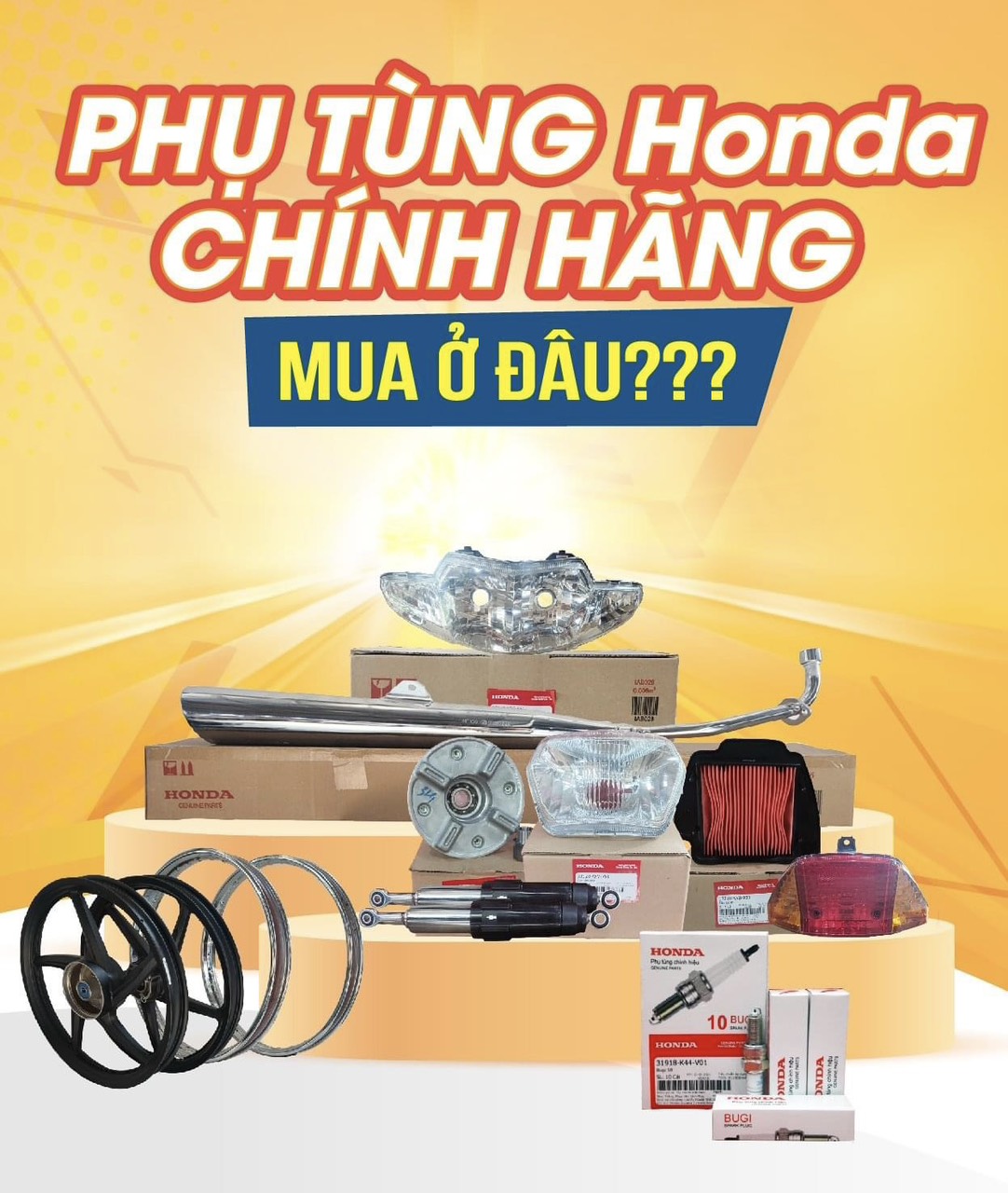 Tem Mặt Nạ Future 1 Honda (87101KFL830ZA)