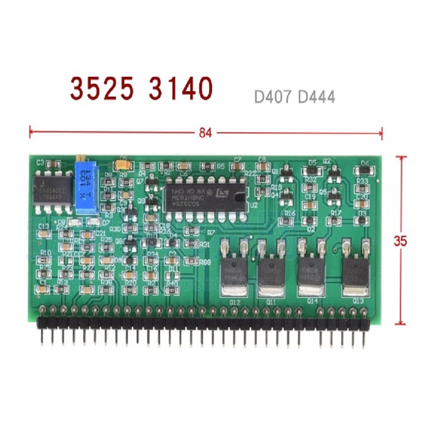 Bo mạch điều khiển máy hàn