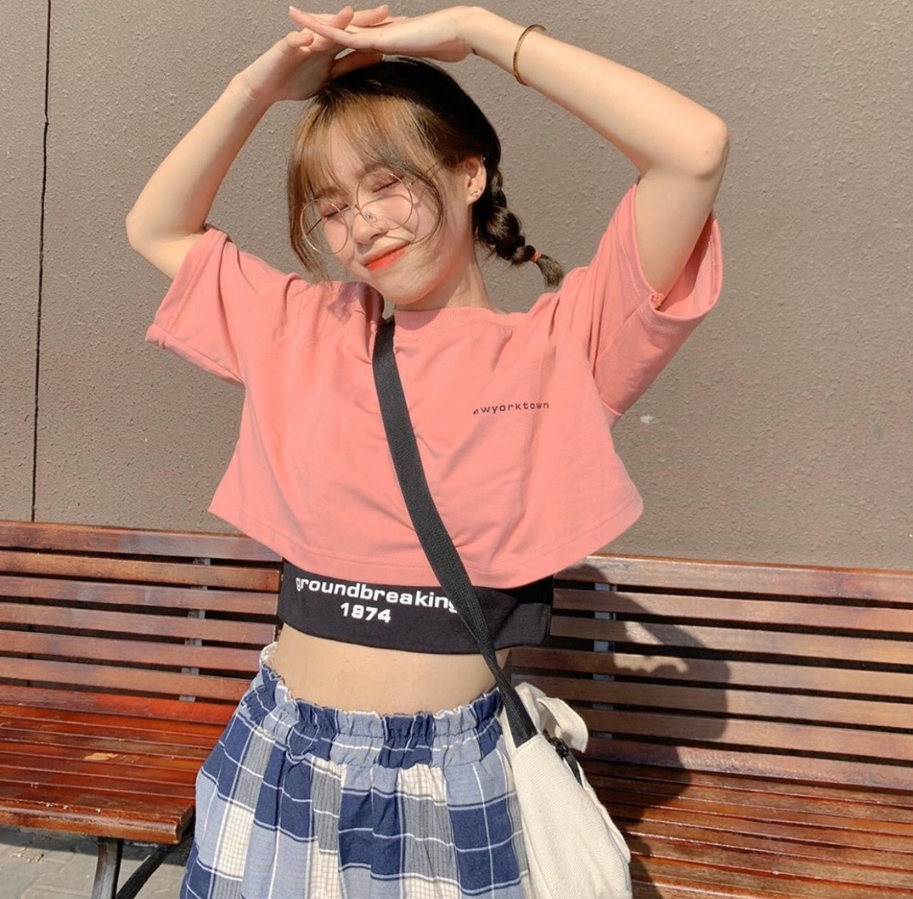 Set áo croptop kèm bra nhiều màu xinh xỉu