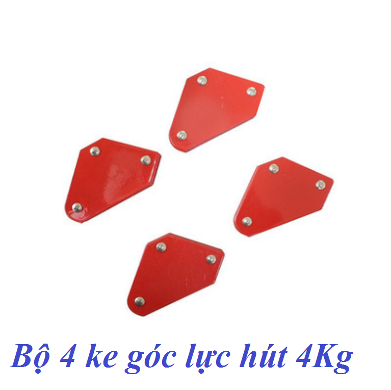 Bộ 4 ke góc nam châm 4Kg - KGNC 9LBS