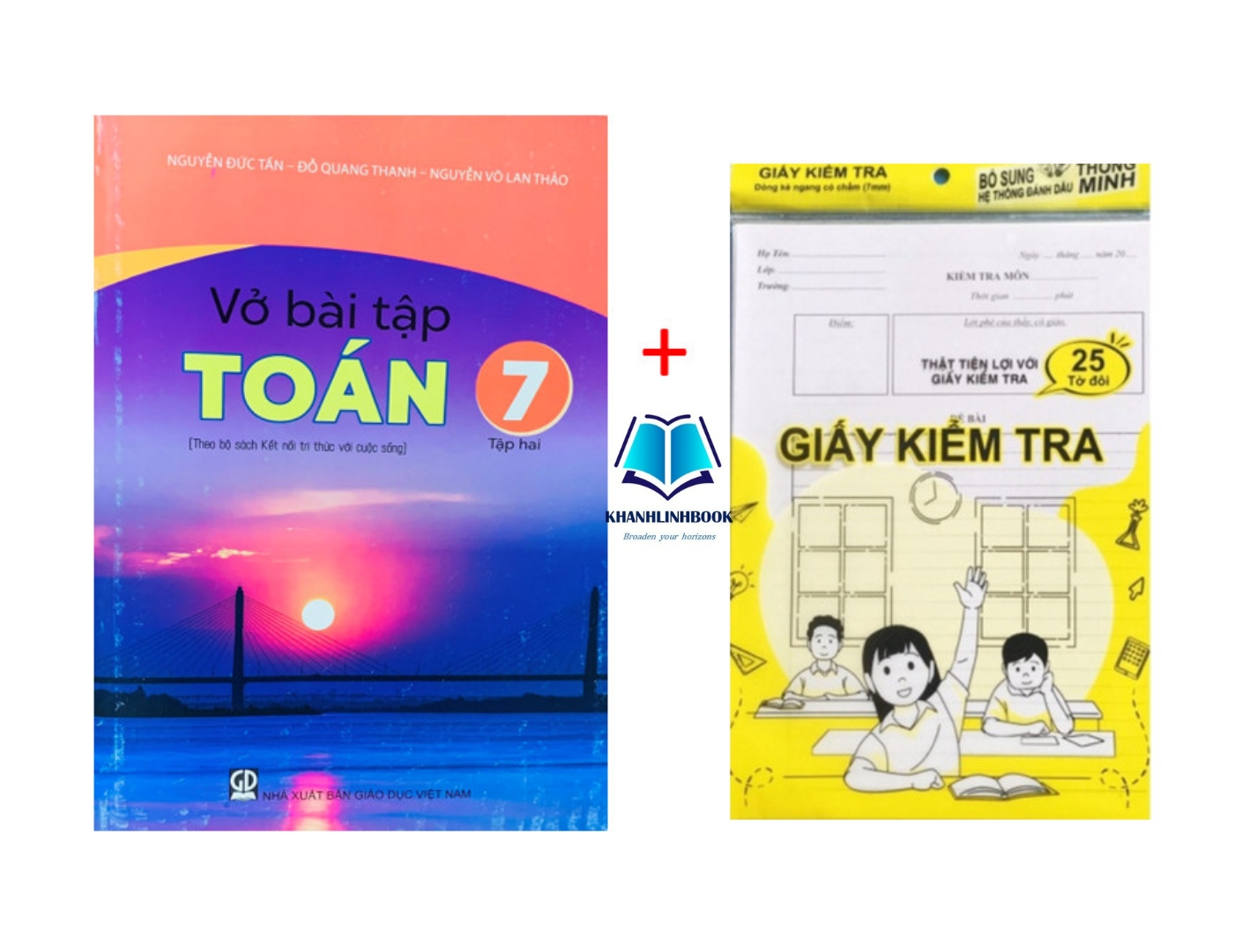 Sách - vở bài tập toán 7 - tập 2