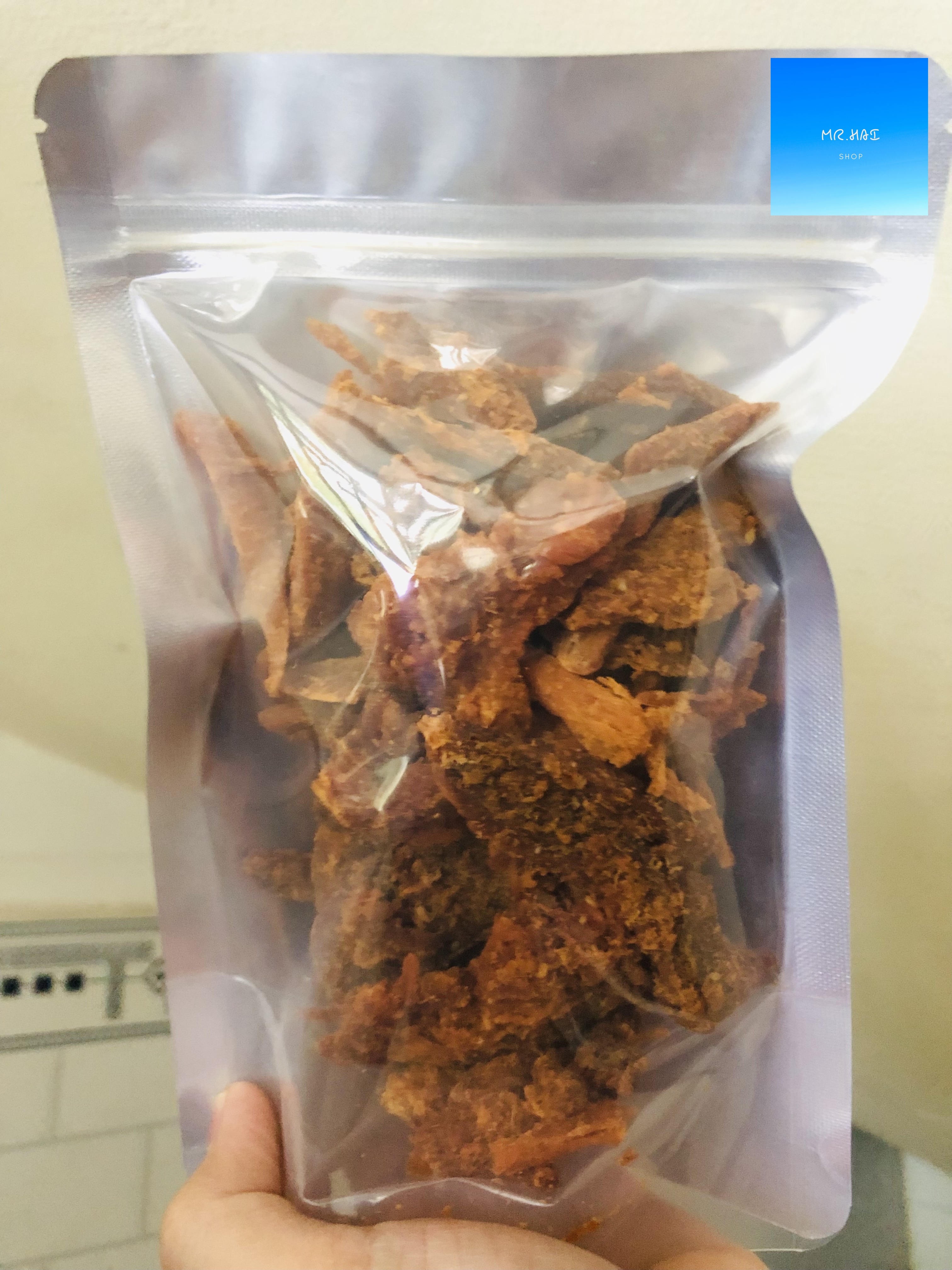 Khô Bò Vụn Mềm Miếng Gói 200GR