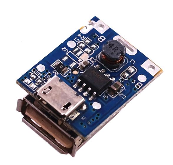 051 module mạch sạc dự phòng 1a ho-001 - diy pin sạc dự phòng