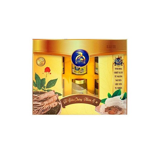 Nước yến sào Evernest 15% yến tổ bổ sung Nhân sâm
