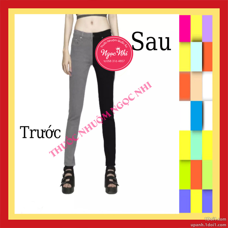 Thuốc Nhuộm Quần Áo