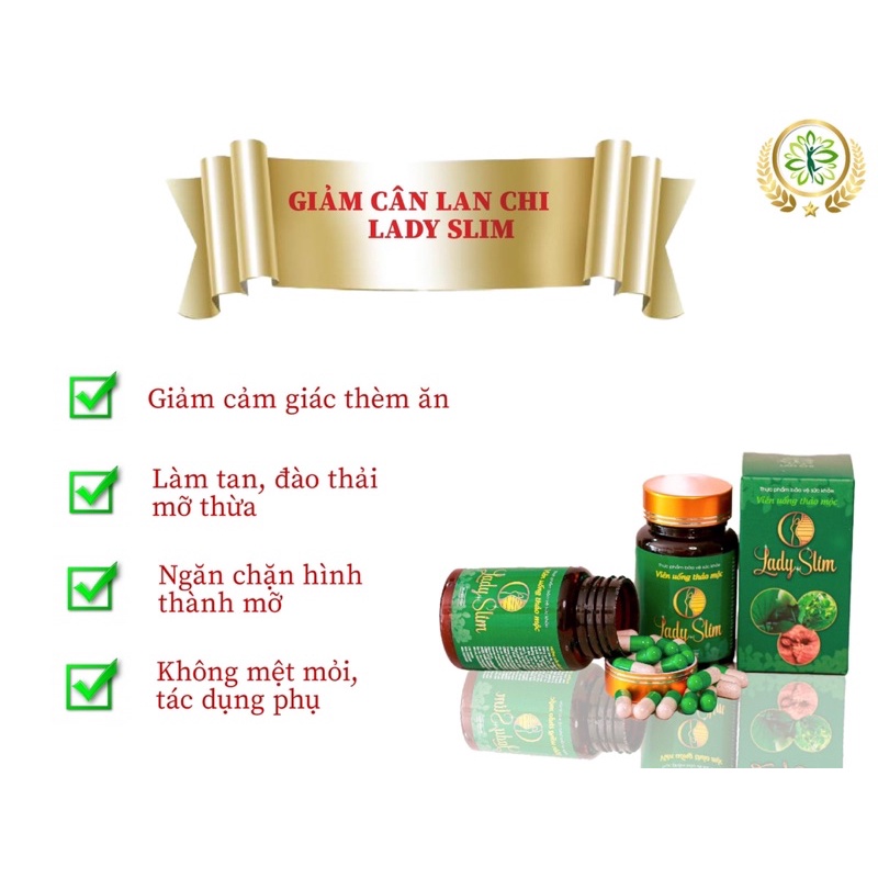Giảm Cân Đông Y Lan Chi ( LaDy Slim )