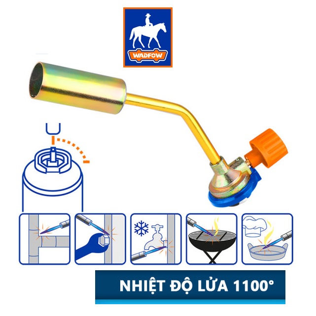 Dụng cụ đèn khò gas TS1719RN NaMilux
