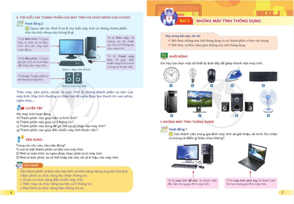 Tin Học lớp 3 - Cánh Diều