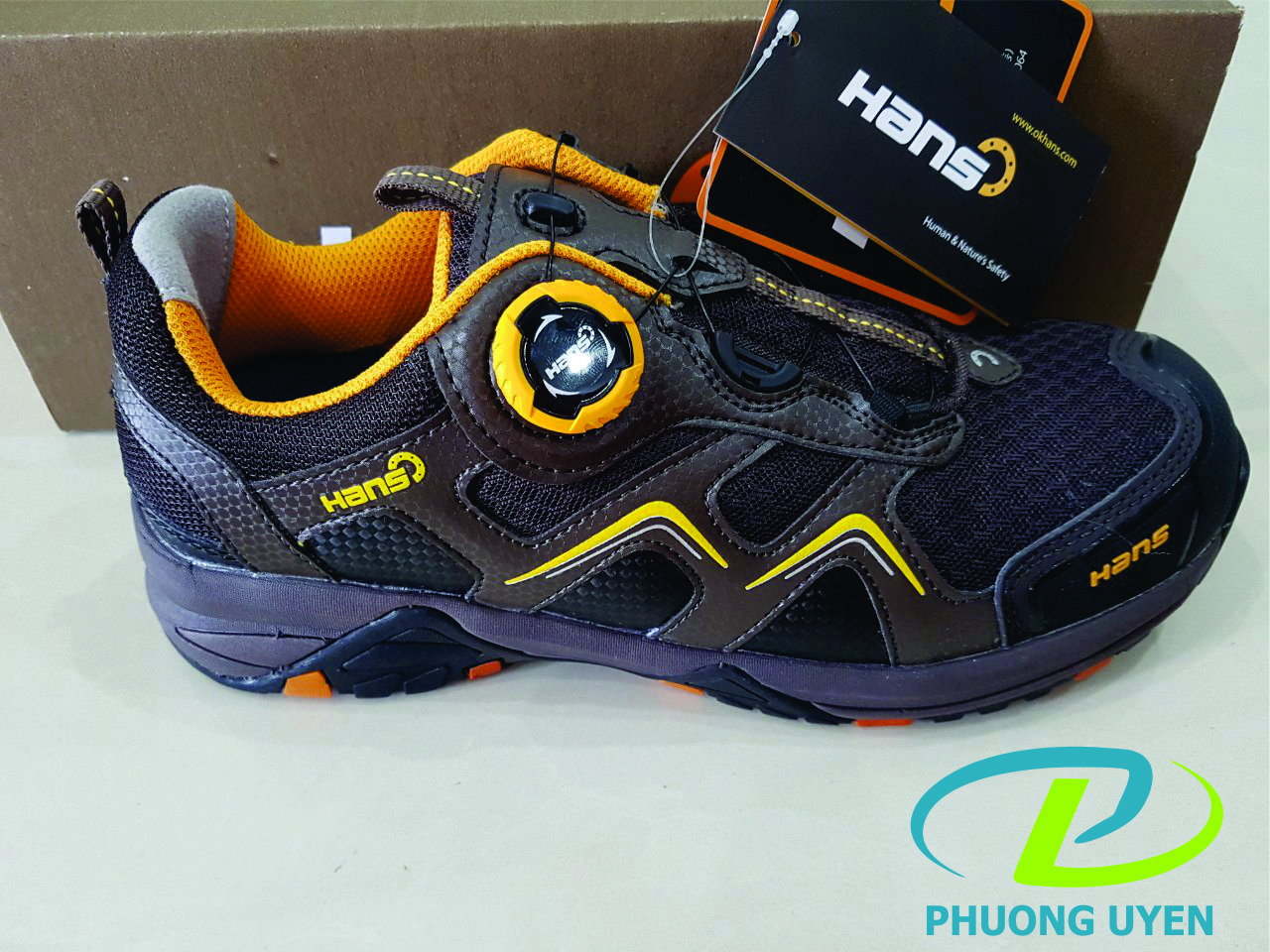 [HCM]GIÀY BẢO HỘ HANS HS-81 PRINCE