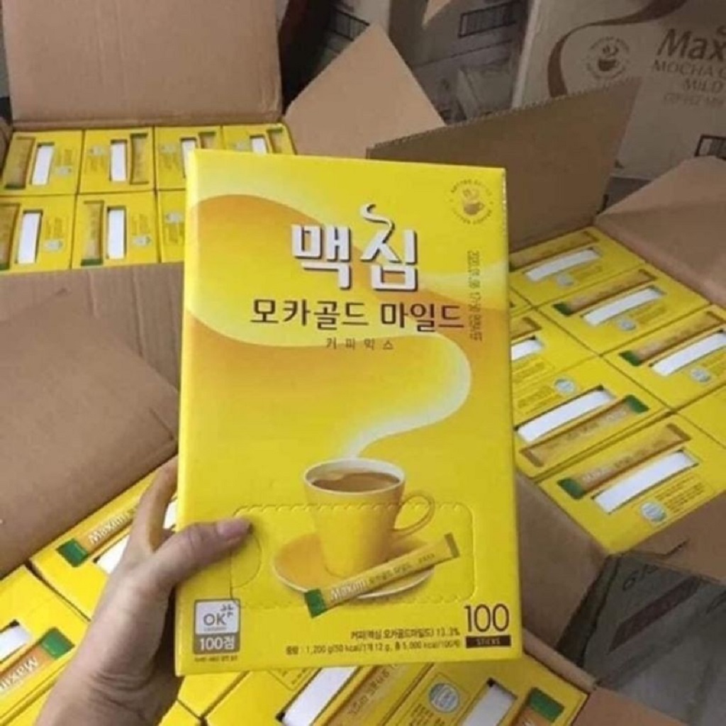 CÀ PHÊ MAXIM  MOCHA GOLD HÀN QUỐC
