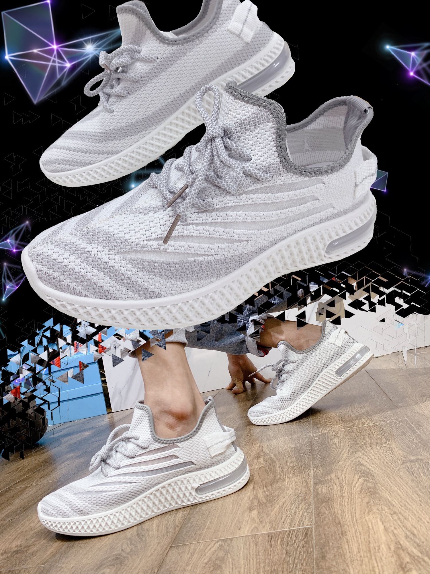 GIẦY NAM THỂ THAO SNEAKER