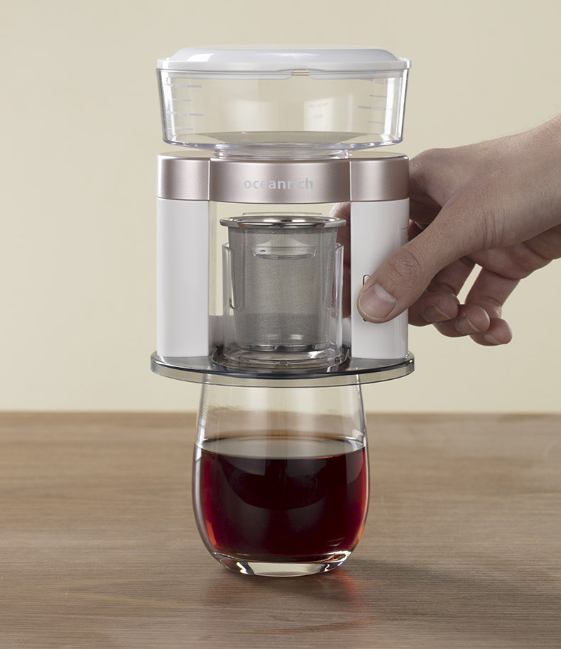 [HCM]Máy pha cà phê 2 trong 1 Oceanrich coffee maker S3+