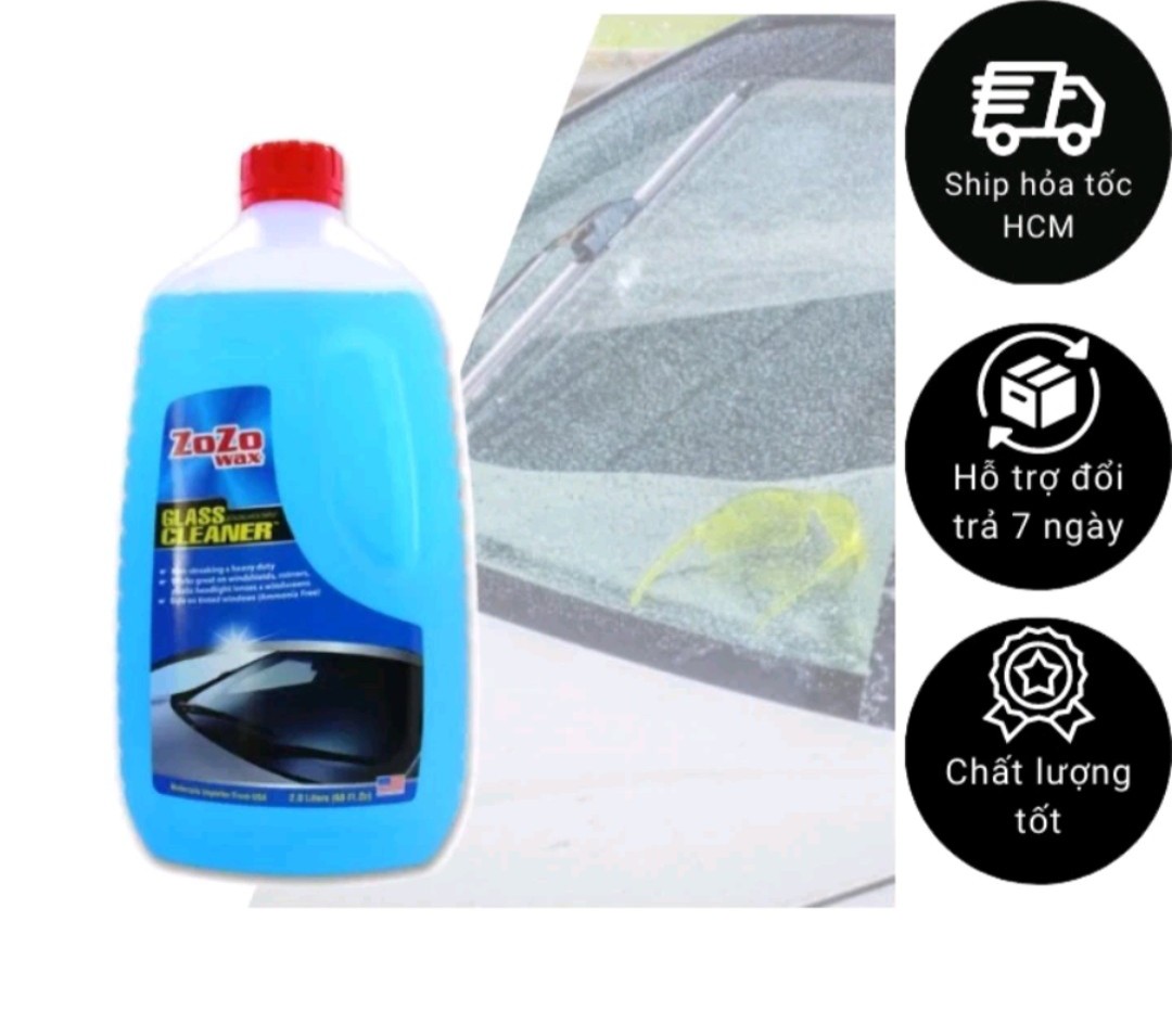 Nước Rửa Kính Xe Zozo 2 Lít