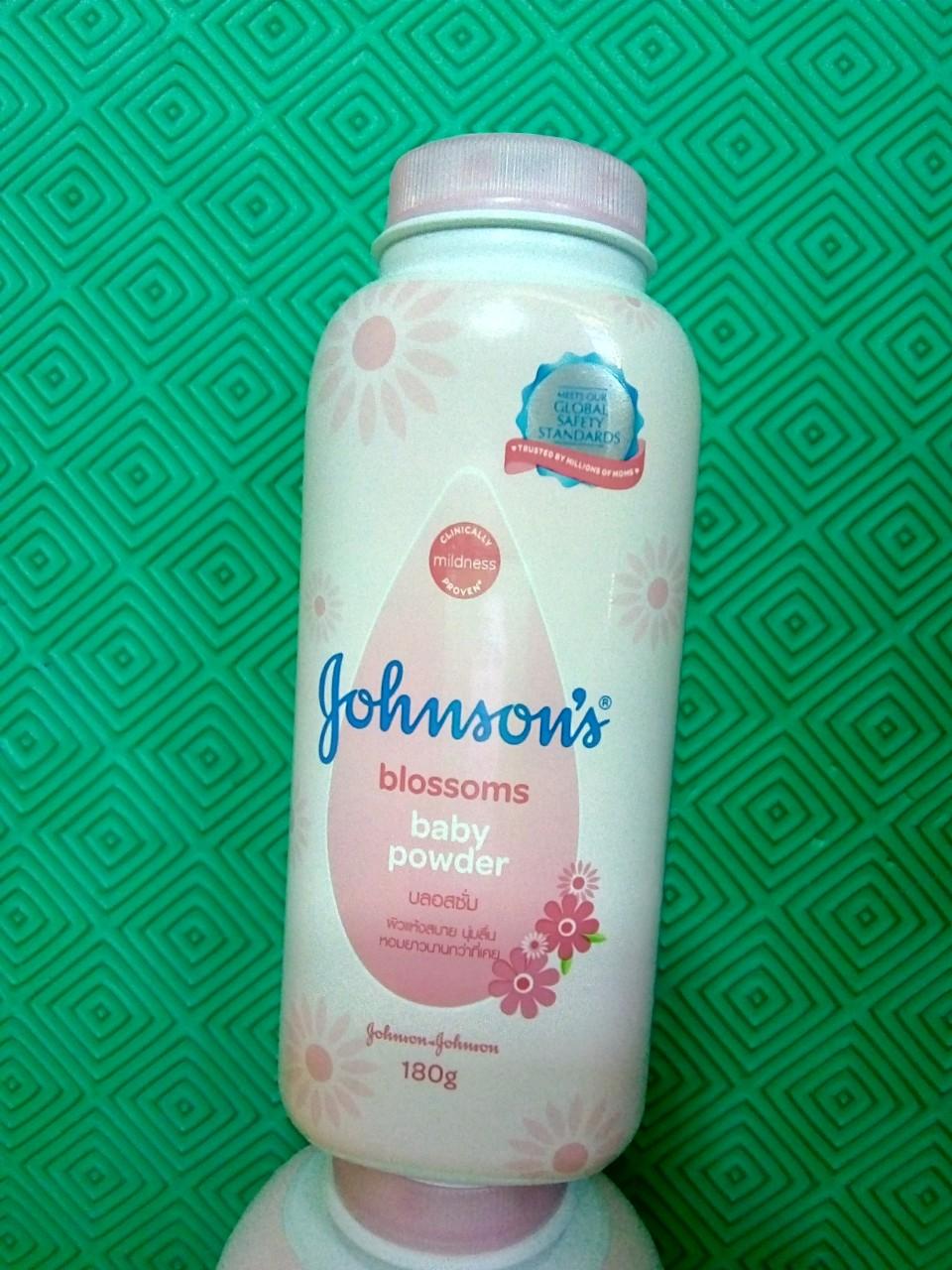 Phấn thơm em bé Johnsons Baby Thái Lan 200gr