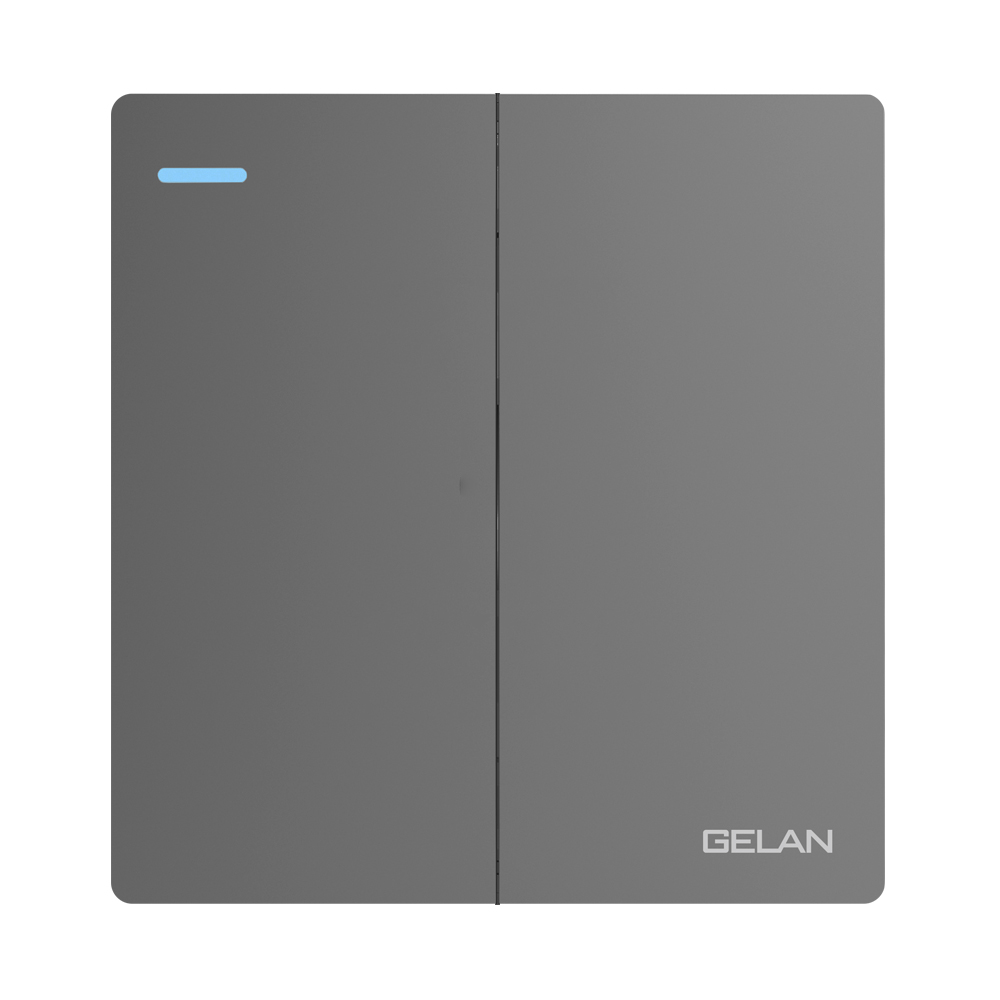 Bộ công tắc đôi 1/2/3 chiều 16AX Gelan