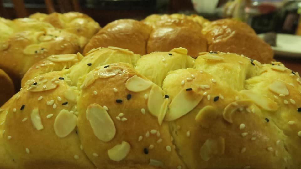 [HCM]Bánh mì hoa cúc Pháp 400gr - handmade