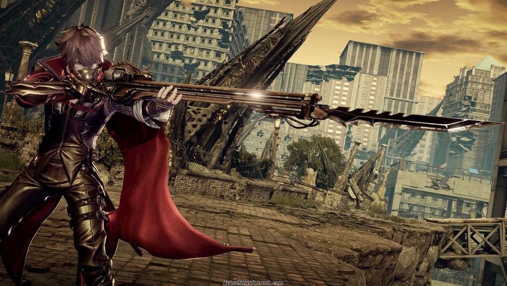 Game PS4 - Code Vein (Nguyên Seal) Hệ US
