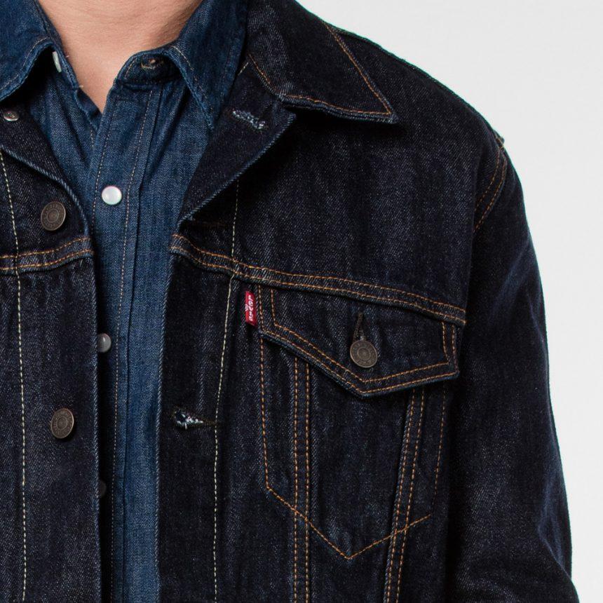 LEVI'S - Áo Khoác Jeans Nam 72334-0134