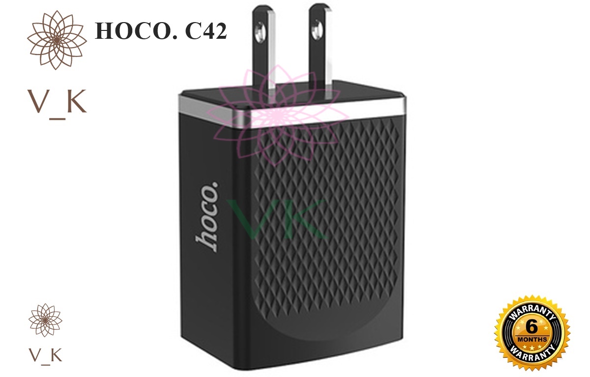 Củ sạc nhanh HOCO C42/C42A Qualcomm Quick Charge 3.0 18W